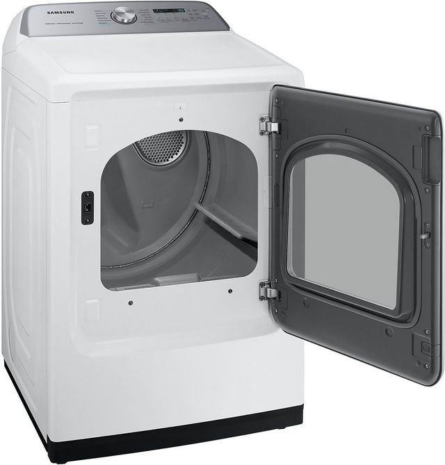 Samsung 5500 Series 7.4 Cu.Ft. White Electric Dryer-2