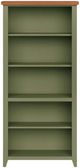Legends Home Vineyard Fruitwood/Sage Green Bookcase-1