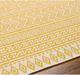Surya Eagean Yellow 4'x6' Area Rug-1