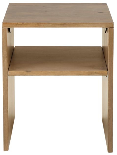 Signature Design by Ashley® Ella Grove Rich Brown Rectangular End Table-2