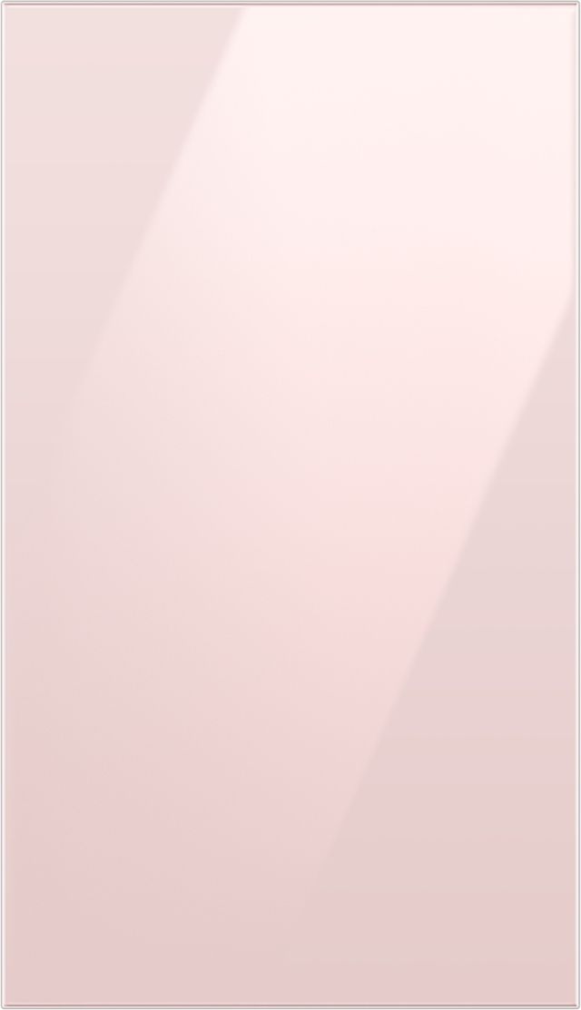 Samsung Bespoke Flex™ 18" Pink Glass French Door Refrigerator Bottom Panel
