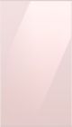 Samsung Bespoke Flex™ 18" Pink Glass French Door Refrigerator Bottom Panel-0