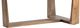 Crestview Collection Bengal Manor Brown Tri-Leg Cocktail Table-1