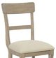 Kincaid Furniture The Nook Heathered Oak Side Chair-1