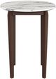 Zuo® Modern Vernon White Bar Table with Walnut Base-1
