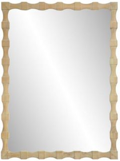 Signature Design by Ashley® Acelmore Light Brown Accent Mirror