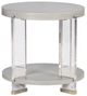 Vanguard® Furniture Vanguard Dell Rey Dove Gray Lamp Table-0
