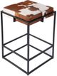 Butler Specialty Company Stinson Brown Leather Counter Stool-3