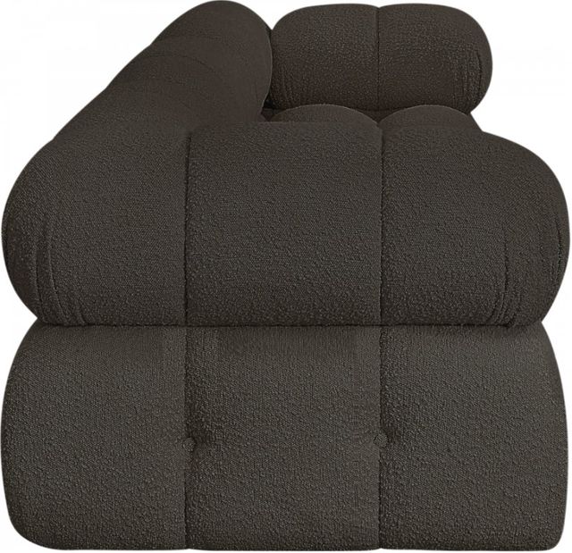 Meridian Furniture Ames 3-Piece Brown 102" Sofa-2