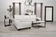 Coaster® Caspian 2-Piece White Left-Arm Facing Sectional-1