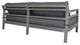 CabanaCoast® Customizable Landing Fabric/Wooden Outdoor Sofa-2