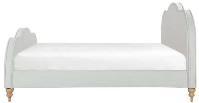 Moe's Home Collection Jacqueline Cream Queen Panel Bed-1