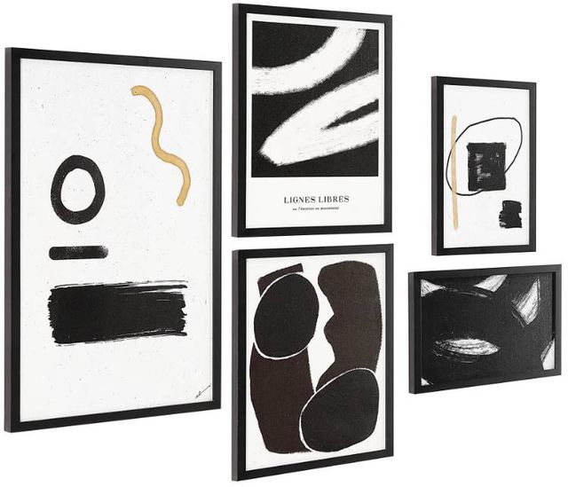 Renwil® Carife 5-Piece Wall Art Set-1