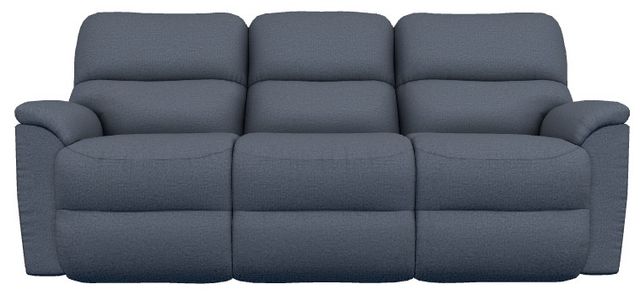 La-Z-Boy® Brooks Midnight Power Reclining Sofa with Headrest and Lumbar-1