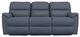 La-Z-Boy® Brooks Midnight Power Reclining Sofa with Headrest and Lumbar-1