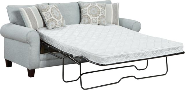 Fusion Furniture 1144 Grande Mist Gray Sleeper Sofa-0