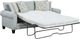 Fusion Furniture 1144 Grande Mist Gray Sleeper Sofa-0