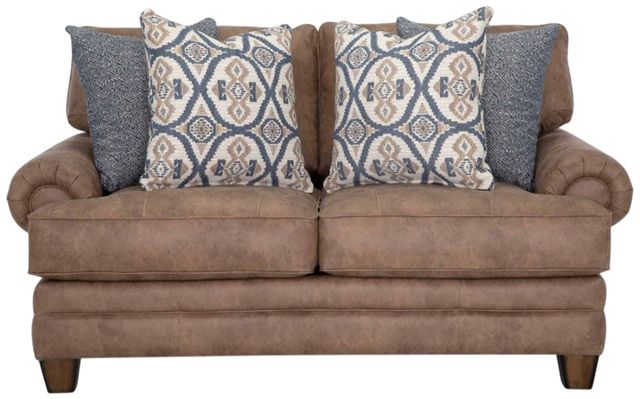 Franklin™ Sicily Chief Hazelnut 74" Loveseat-2