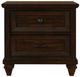 New Classic® Home Furnishings Sevilla 5-Piece Walnut Queen Bedroom Set with Two Nightstands-4
