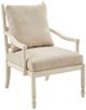 Olliix by Martha Stewart Braxton Cream Accent Chair-1