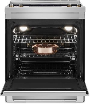 JennAir RISE 30" Stainless Steel Slide In Electric Range