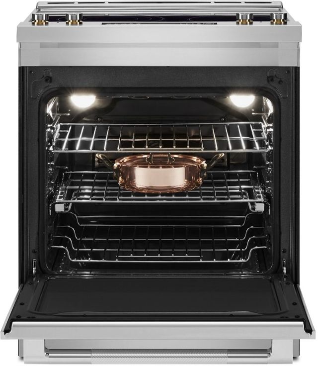 JennAir® RISE™ 30" Stainless Steel Slide-In Electric Range-2