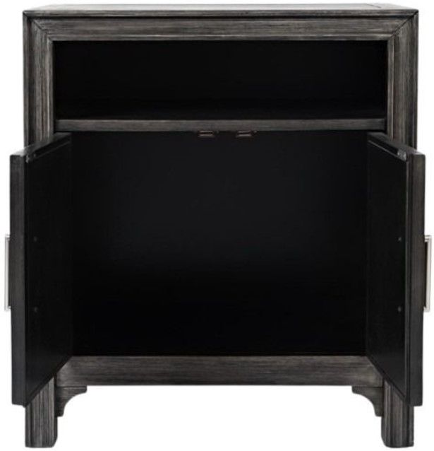 Jofran Inc. Gramercy Platinum Accent Table-3