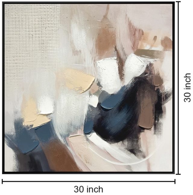 Classy Living Wildhearted Abstract Harmony I Wall Art-2
