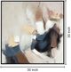Classy Living Wildhearted Abstract Harmony I Wall Art-2