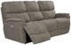 La-Z-Boy® Trouper Sable Power Reclining Sofa with Headrest-1