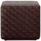 Century® Trading Company Brooks Brown Ottoman-1