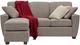 La-Z-Boy® Piper Stone Sofa with Chaise-4