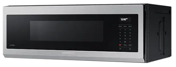 Samsung 30" 1.7 Cu. Ft. Fingerprint Resistant Stainless Steel Over the Range Microwave-2