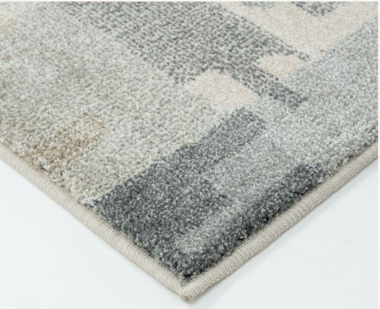 Orian Riverstone Metro Plaid Multi 5'x8' Area Rug-2