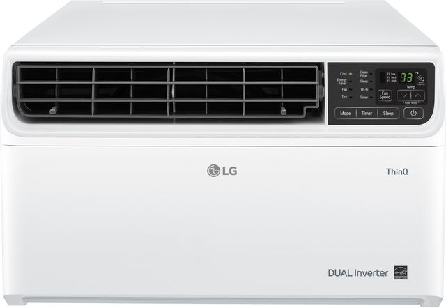 LG 10,000 BTU White Window Mount Air Conditioner-0