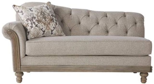 Hughes Furniture® 8725 Sandstone Oyster Chaise-0