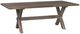 Bassett® Furniture Customizable BenchMade Crossbuck 90" Dining Table-0