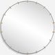 Uttermost® Pali Black Round Mirror-4