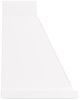 Ilve® Nostalgie II Noblesse 36" White Wall Mounted Range Hood with Brass Trim-2