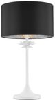Currey & Company Bexhill Black/Gesso White Table Lamp-1