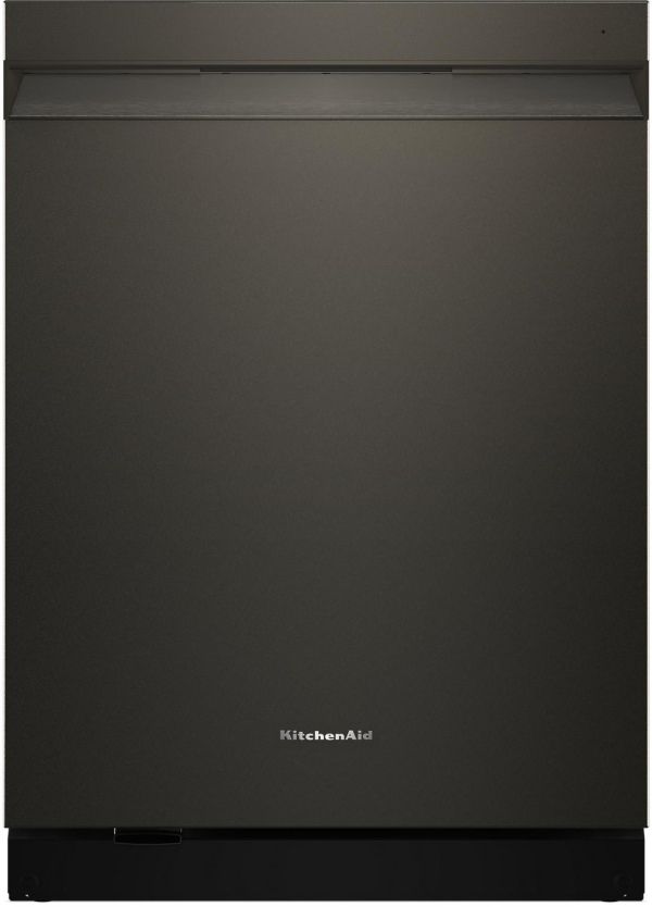 KitchenAid® 24" Black Ore 360° Max Jets™ Third Rack Top Control Built-In Dishwasher with Advanced ProDry™ System and Ultra-bright LED Lighting-0
