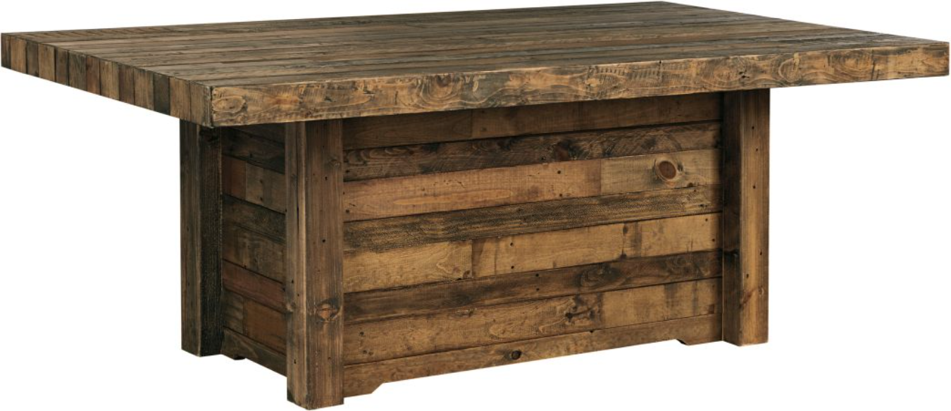 Ashley sommerford brown large dining room bench hotsell