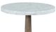 Fairfield® Provence White Drink Table with Sandstone Base-2