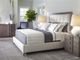 Vanguard® Furniture Vanguard Lawrence Kidders Porcelain King Bed-1