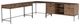 Four Hands Trey Auburn 101.5" Desk with Filing Credenza-2