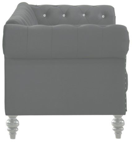 New Classic® Home Furnishings Emma Gray Sofa-3