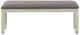 Homelegance® Granby Antique White/Gray Brown Bench-2