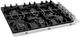 ZLINE Professional 36" Black Porcelain Gas Dropin Cooktop-2