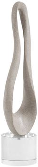 Uttermost® Oval Harmony Beige Sculpture-0