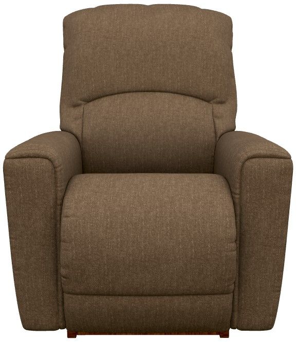 La-Z-Boy® Cassian Suede Power Rocking Recliner with Headrest-1
